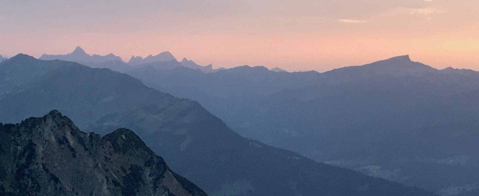 Blog Andrea vorm Walde Selbstgemachte Berge - Bewegung